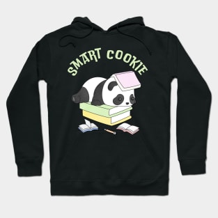 Cute Smart Cookie Sweet little reading tired panda hello cute baby outfit Hoodie